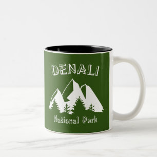 Taza Bicolor Parque nacional Denali