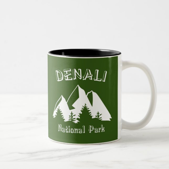 Taza Bicolor Parque nacional Denali (Derecha)
