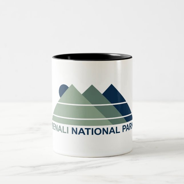 Taza Bicolor Parque nacional Denali (Centro)