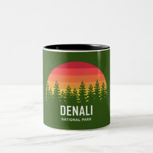 Taza Bicolor Parque nacional Denali