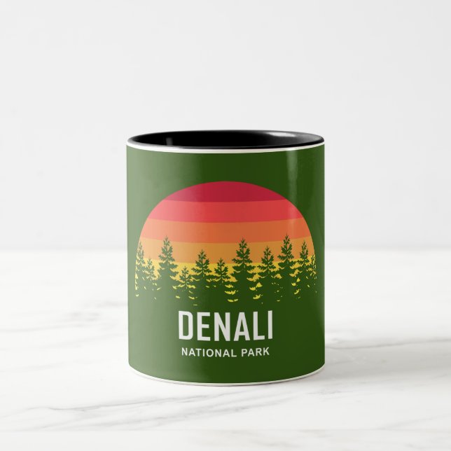 Taza Bicolor Parque nacional Denali (Centro)