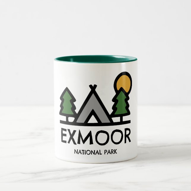 Taza Bicolor Parque nacional Exmoor (Centro)