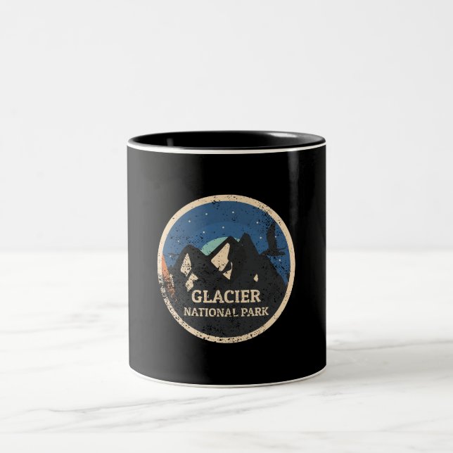 Taza Bicolor Parque Nacional Glaciar (Centro)