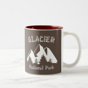 Taza Bicolor Parque nacional Glaciar