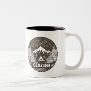 Taza Bicolor Parque Nacional Glacier