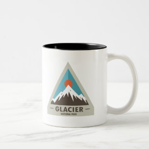Taza Bicolor Parque Nacional Glacier