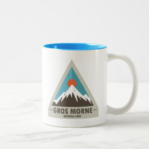 Taza Bicolor Parque nacional Gros Morne