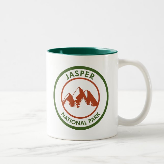 Taza Bicolor Parque nacional Jasper (Derecha)