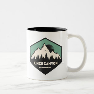 Taza Bicolor Parque Nacional Kings Canyon