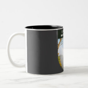 Taza Bicolor Parque nacional Livingstone - Vic Falls