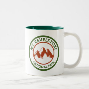 Taza Bicolor Parque nacional Mount Revelstoke