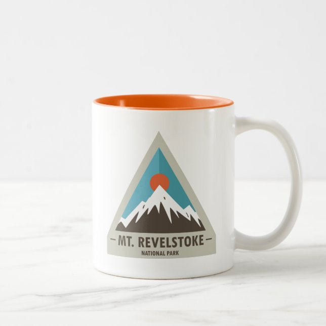 Taza Bicolor Parque nacional Mount Revelstoke (Derecha)