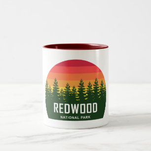 Taza Bicolor Parque nacional Redwood
