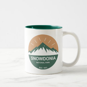 Taza Bicolor Parque nacional Snowdonia