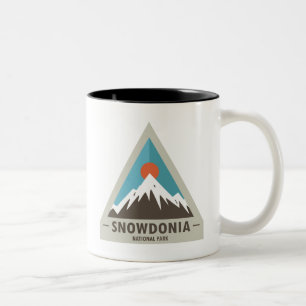 Taza Bicolor Parque nacional Snowdonia