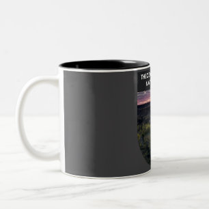 Taza Bicolor Parque nacional Theodore Roosevelt