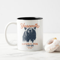 Parque nacional Yosemite Grizzly Bear California