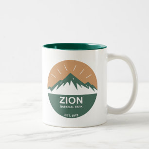 Taza Bicolor Parque Nacional Zion