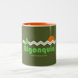 Taza Bicolor Parque Provincial Algonquin Retro