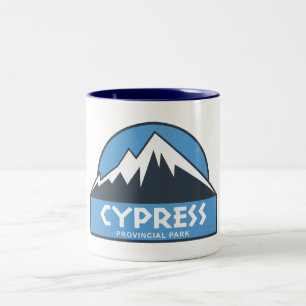 Taza Bicolor Parque Provincial Cypress