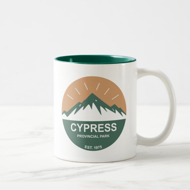Taza Bicolor Parque Provincial Cypress (Derecha)