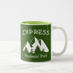 Taza Bicolor Parque Provincial Cypress