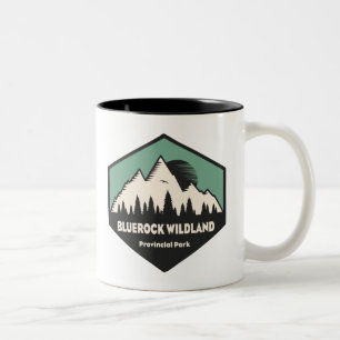 Taza Bicolor Parque provincial de Bluerock Wildland