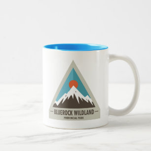 Taza Bicolor Parque provincial de Bluerock Wildland