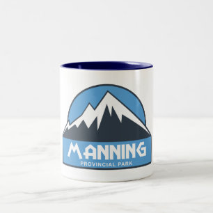 Taza Bicolor Parque provincial de Manning