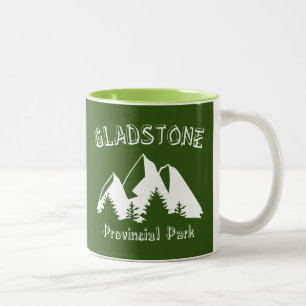 Taza Bicolor Parque Provincial Gladstone