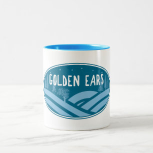Taza Bicolor Parque Provincial Golden Ears al aire libre