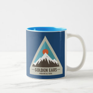 Taza Bicolor Parque Provincial Golden Ears Columbia Británica