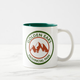 Taza Bicolor Parque Provincial Golden Ears Columbia Británica