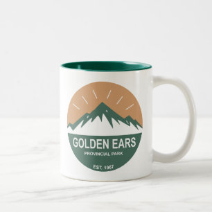Taza Bicolor Parque Provincial Golden Ears Columbia Británica