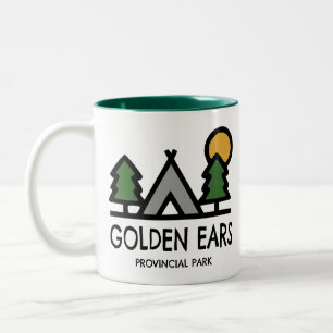 Taza Bicolor Parque Provincial Golden Ears Columbia Británica