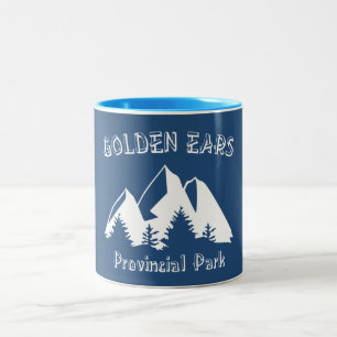 Taza Bicolor Parque Provincial Golden Ears Columbia Británica