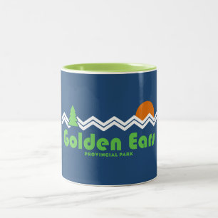 Taza Bicolor Parque Provincial Golden Ears Columbia Británica R