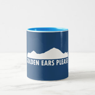 Taza Bicolor Parque Provincial Golden Ears Por Favor