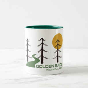 Taza Bicolor Parque Provincial Golden Ears sendero de Columbia