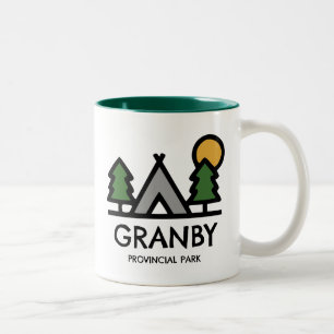 Taza Bicolor Parque Provincial Granby