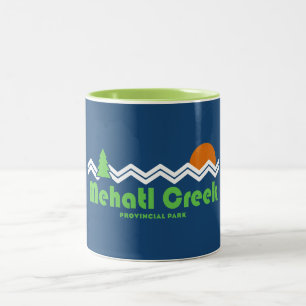 Taza Bicolor Parque provincial Mehatl Creek Retro