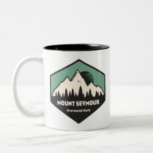 Taza Bicolor Parque Provincial Monte Seymour