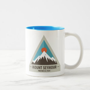 Taza Bicolor Parque Provincial Monte Seymour