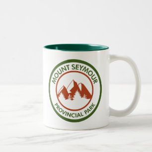 Taza Bicolor Parque Provincial Monte Seymour