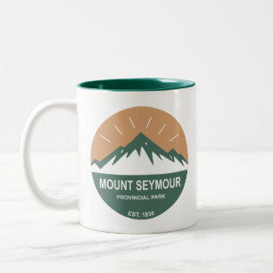 Taza Bicolor Parque Provincial Monte Seymour