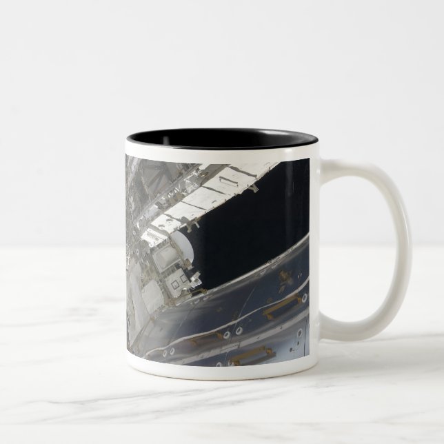Taza Bicolor Parte de la Estación Espacial Internacional 3 (Derecha)