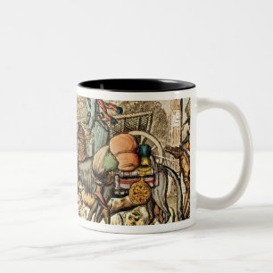 Taza Bicolor Parte de los aliados que entran en París