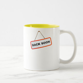 Taza Bicolor Parte posterior pronto