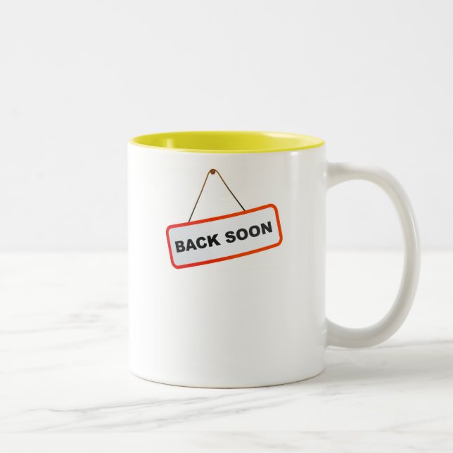 Taza Bicolor Parte posterior pronto (Derecha)