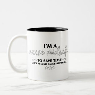 Taza Bicolor Partera = nunca incorrecto